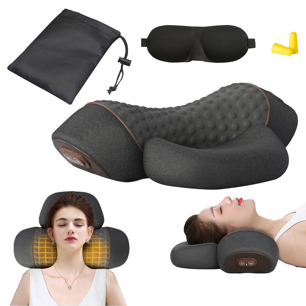 Relaxiome SpineCare™ — 3-in-1 Cervical Massage & Traction Pillow