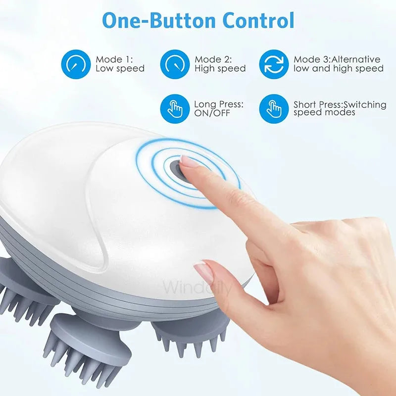 Relaxiome Electric Head & Scalp Massager