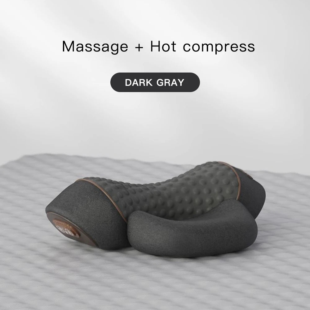 Relaxiome SpineCare™ — 3-in-1 Cervical Massage & Traction Pillow