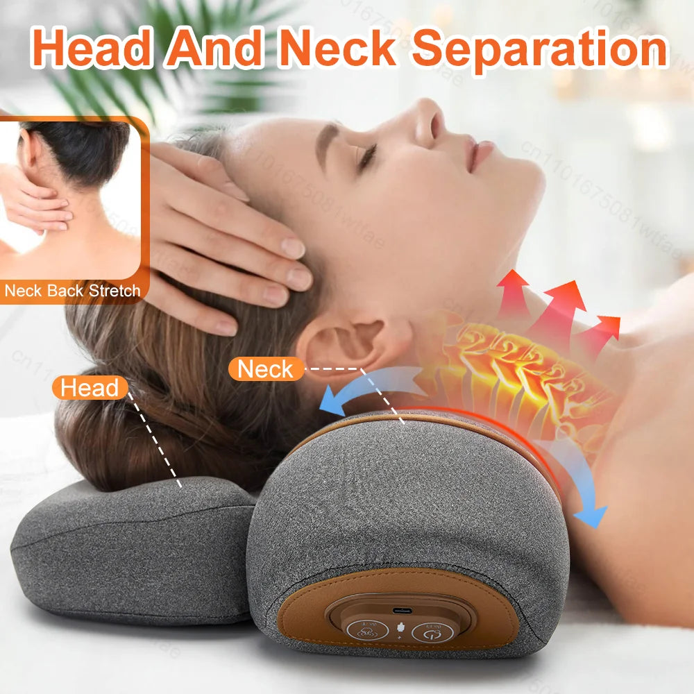 Relaxiome SpineCare™ — 3-in-1 Cervical Massage & Traction Pillow