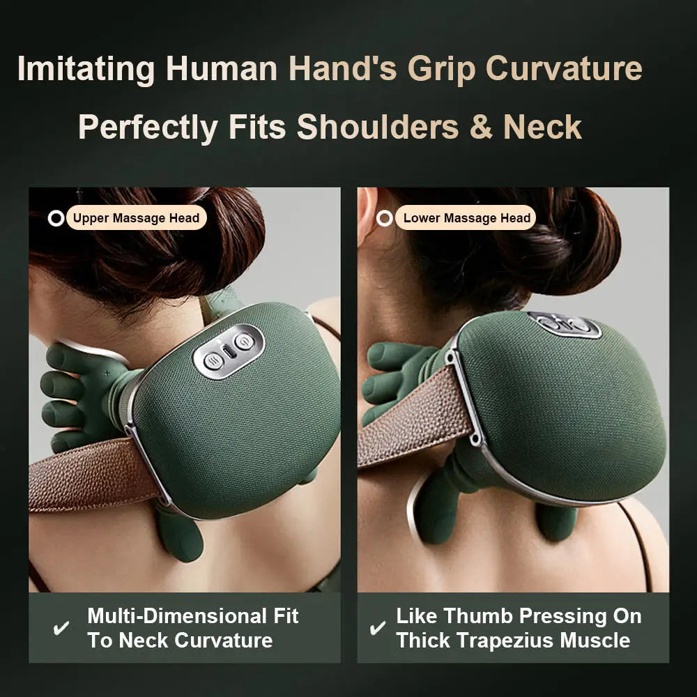 Relaxiome BionicTouch™ 4D Heated Neck & Back Massager