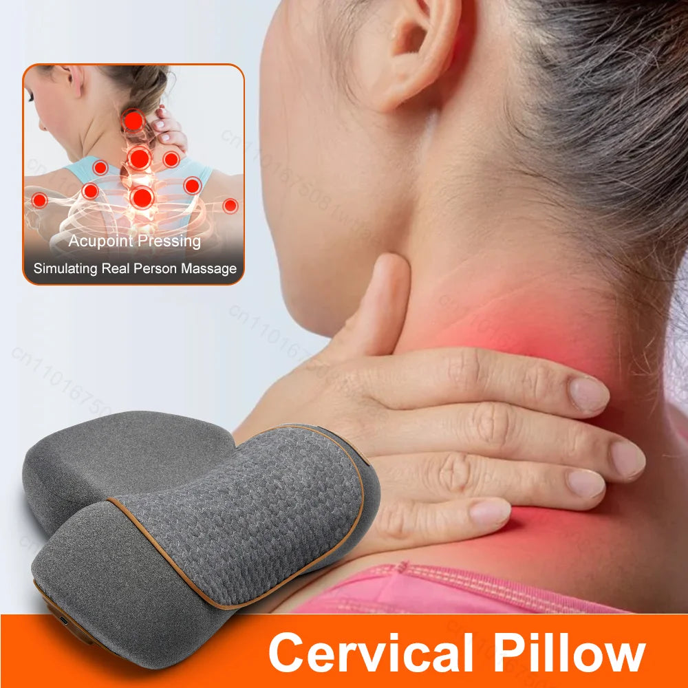 Relaxiome SpineCare™ — 3-in-1 Cervical Massage & Traction Pillow