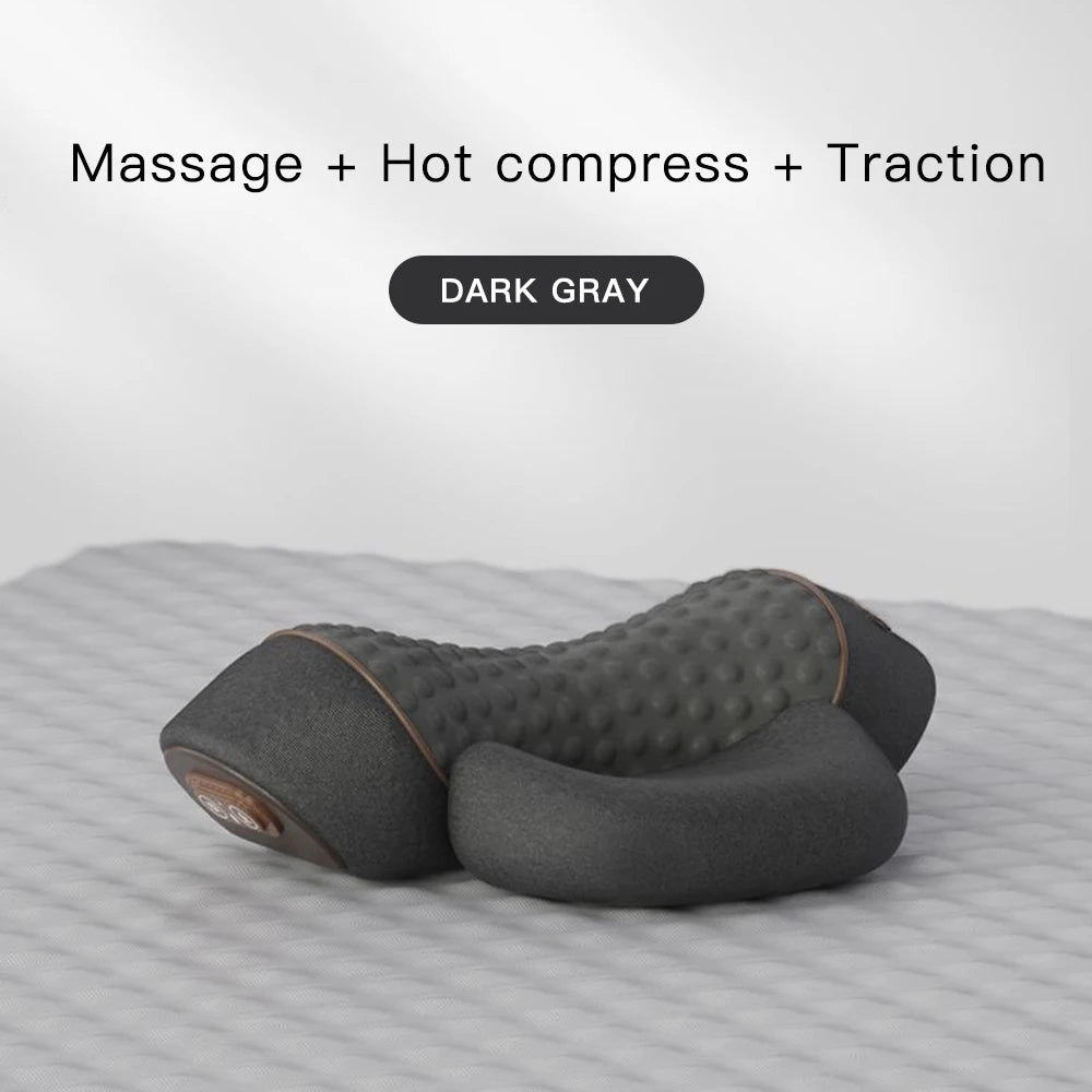 Relaxiome SpineCare™ — 3-in-1 Cervical Massage & Traction Pillow