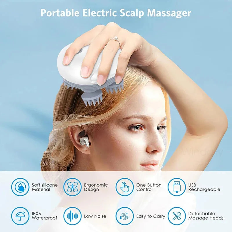Relaxiome Electric Head & Scalp Massager
