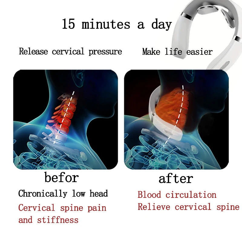 Relaxiome PocketRelief™ Mini Neck Massager