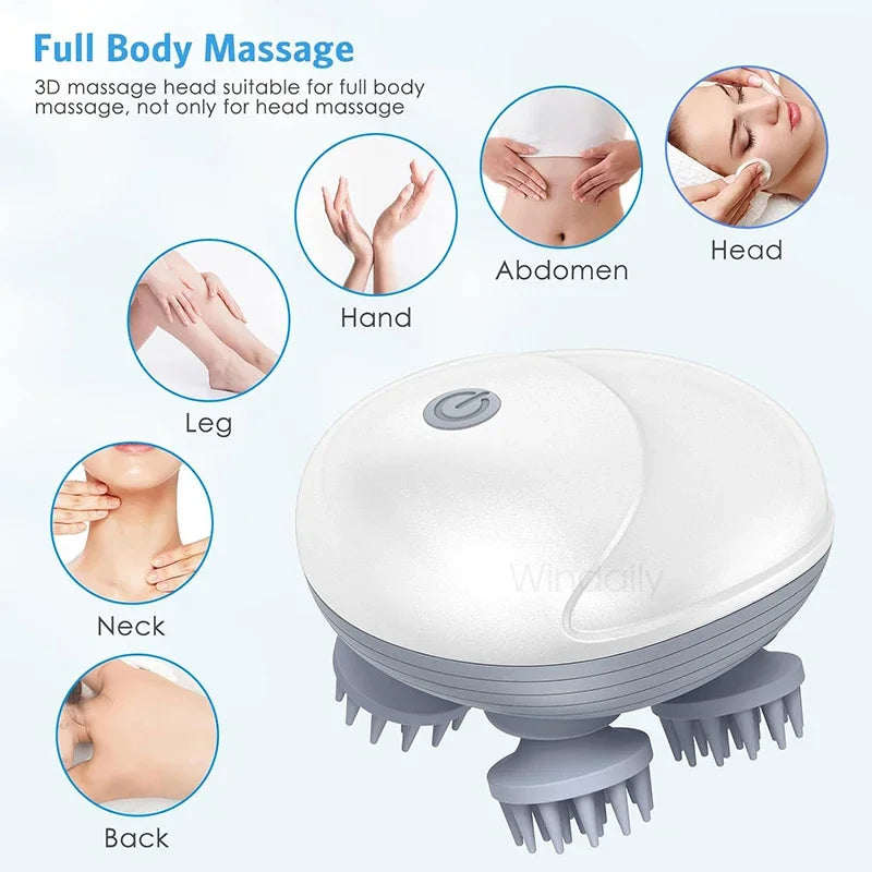Relaxiome Electric Head & Scalp Massager