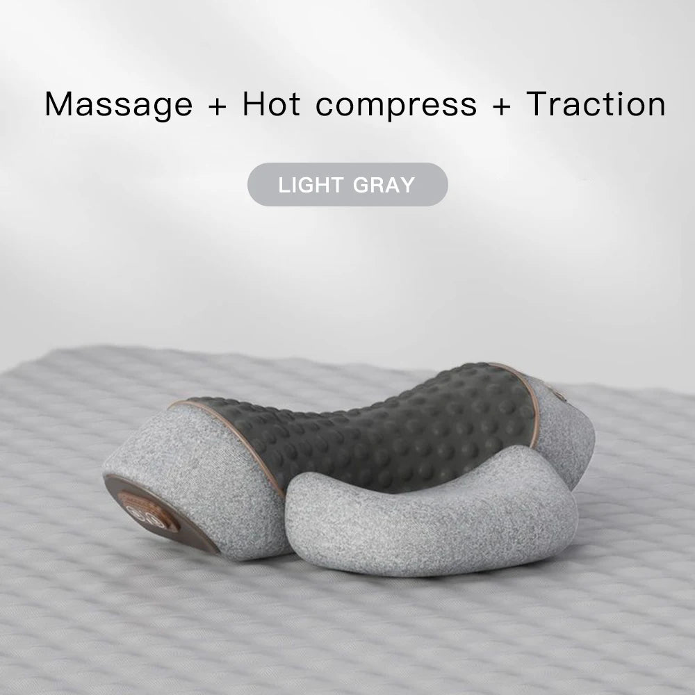 Relaxiome SpineCare™ — 3-in-1 Cervical Massage & Traction Pillow