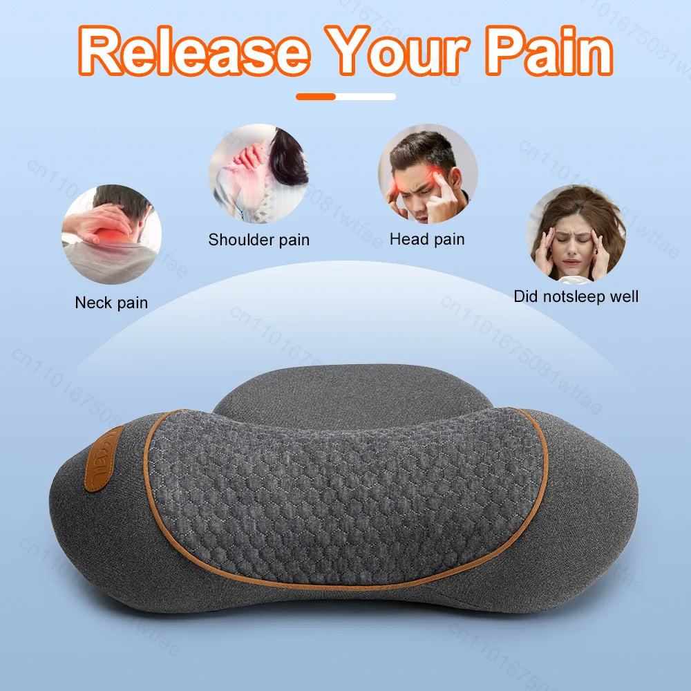 Relaxiome SpineCare™ — 3-in-1 Cervical Massage & Traction Pillow