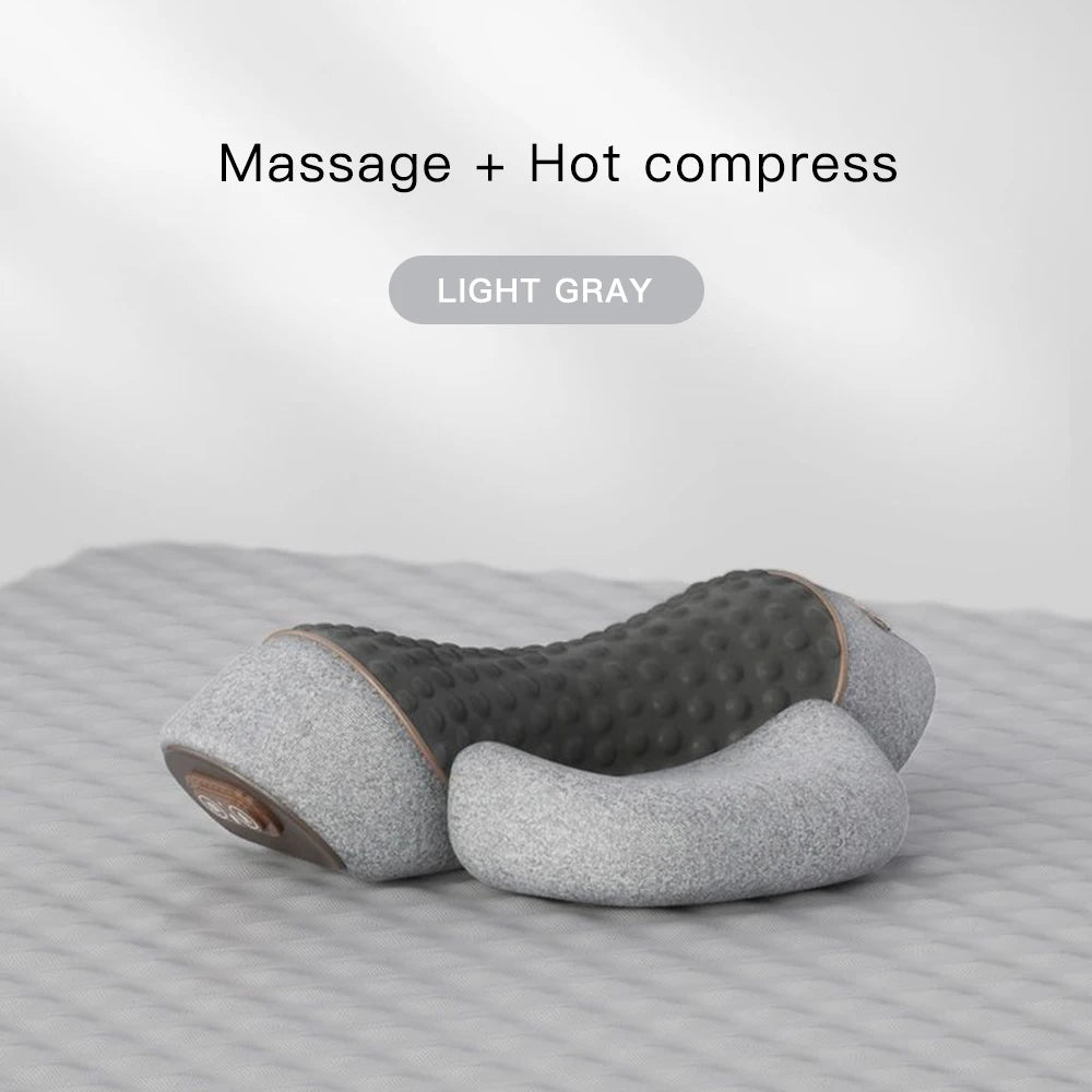 Relaxiome SpineCare™ — 3-in-1 Cervical Massage & Traction Pillow