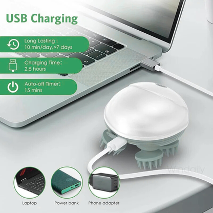 Relaxiome Electric Head & Scalp Massager