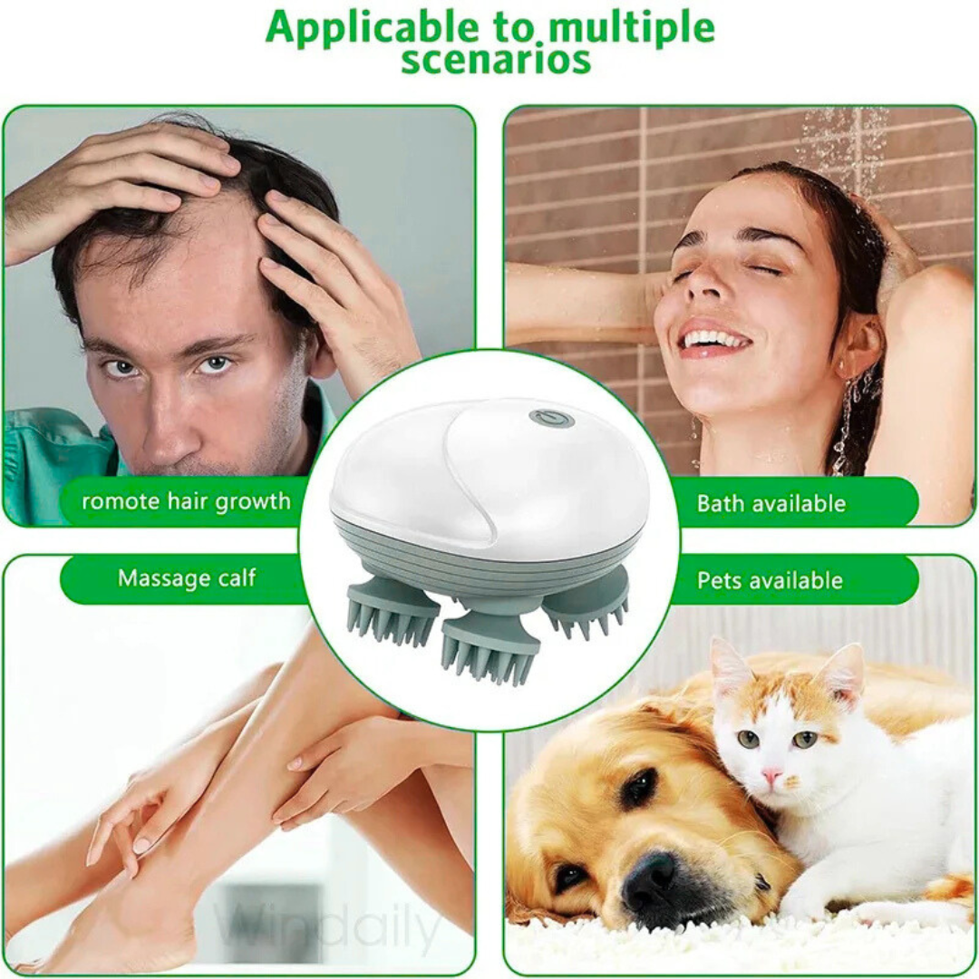 Relaxiome Electric Head & Scalp Massager