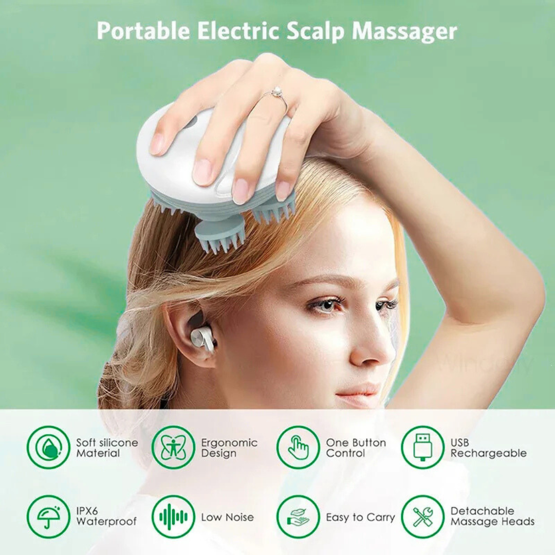 Relaxiome Electric Head & Scalp Massager