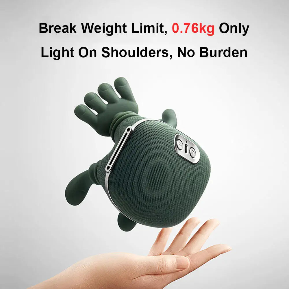 Relaxiome BionicTouch™ 4D Heated Neck & Back Massager