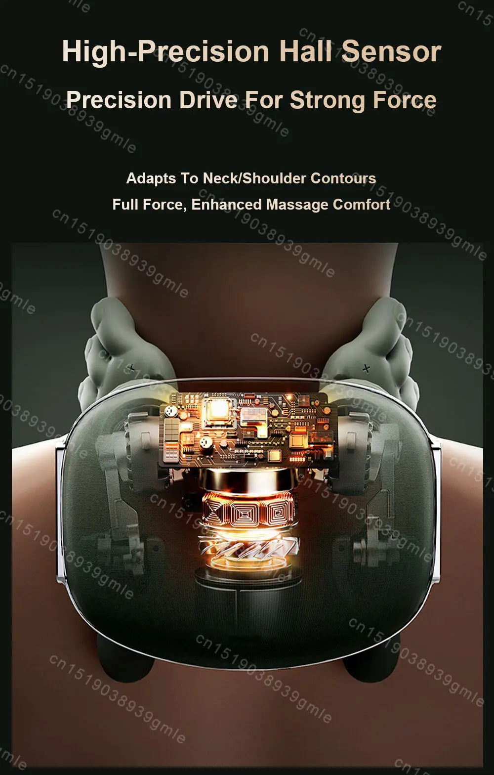 Relaxiome BionicTouch™ 4D Heated Neck & Back Massager