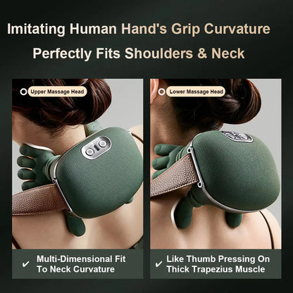 Relaxiome BionicTouch™ 4D Heated Neck & Back Massager