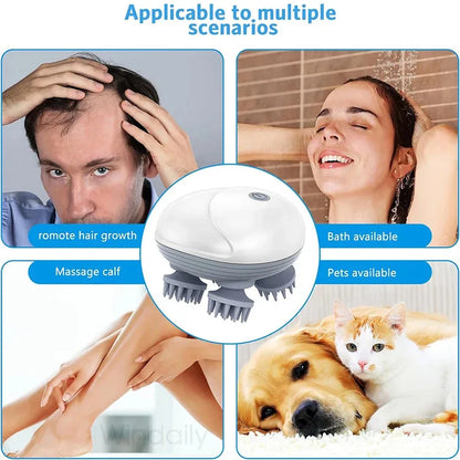 Relaxiome Electric Head & Scalp Massager