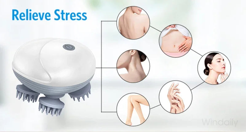 Relaxiome Electric Head & Scalp Massager