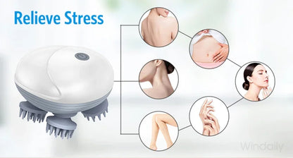 Relaxiome Electric Head & Scalp Massager