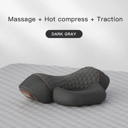 Relaxiome SpineCare™ — 3-in-1 Cervical Massage & Traction Pillow