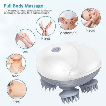 Relaxiome Electric Head & Scalp Massager