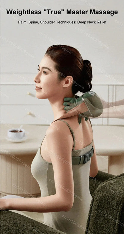 Relaxiome BionicTouch™ 4D Heated Neck & Back Massager