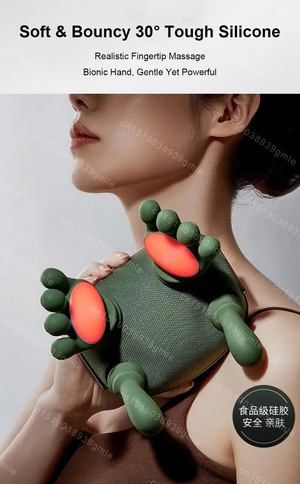Relaxiome BionicTouch™ 4D Heated Neck & Back Massager