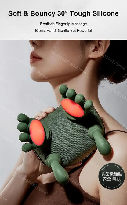 Relaxiome BionicTouch™ 4D Heated Neck & Back Massager