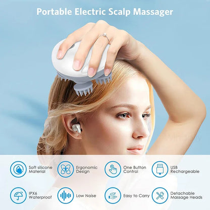 Relaxiome Electric Head & Scalp Massager