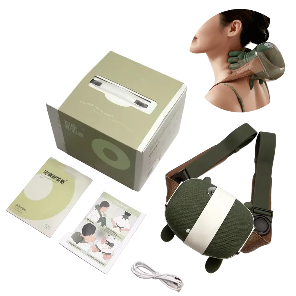 Relaxiome BionicTouch™ 4D Heated Neck & Back Massager