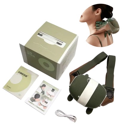 Relaxiome BionicTouch™ 4D Heated Neck & Back Massager