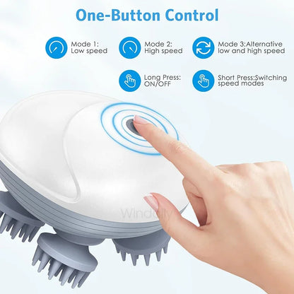 Relaxiome Electric Head & Scalp Massager