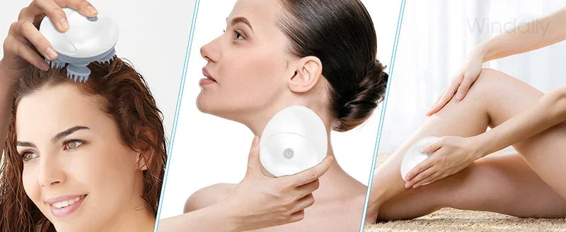 Relaxiome Electric Head & Scalp Massager
